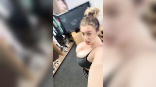 Huge Boobs: Tiktok idiot #2