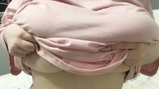 Huge Boobs: Massive surprise.. literally #4