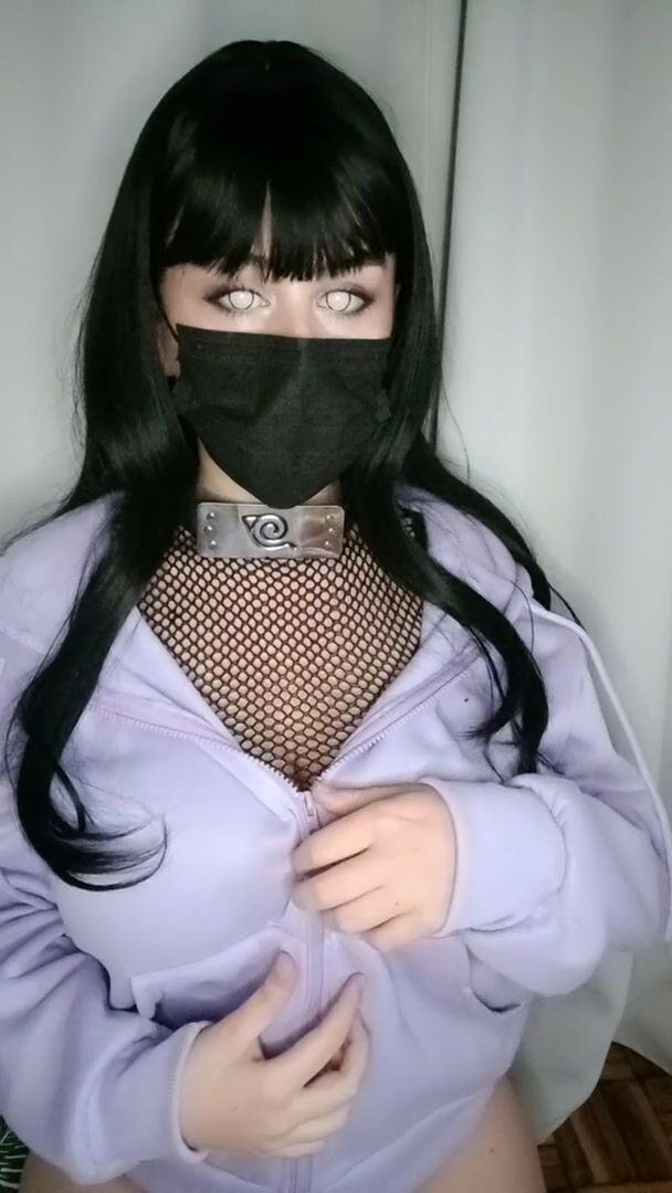How about a cosplay titty drop