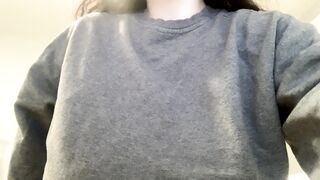 These are my huge boobs . Enjoy