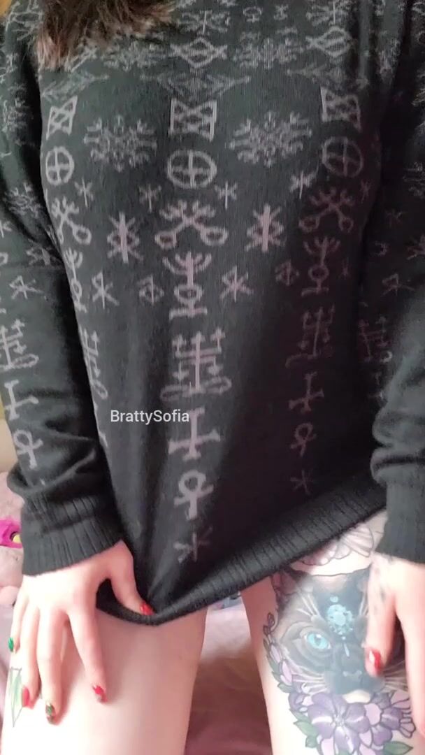 I love showing off my big tits