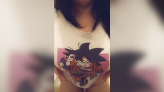 Huge Boobs: Can I offer you 34H tits to put your dick between? #4