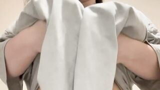 Huge Boobs: Consider this my application to replace the NYE ball drop! ♥️♥️ #4