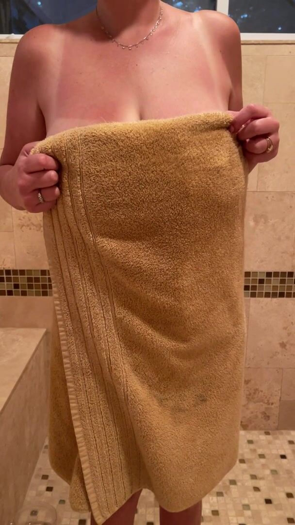Shower time for me and the girls