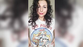 My favorite hobby is dropping my tits on the internet