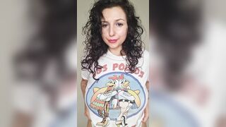 Huge Boobs: My favorite hobby is dropping my tits on the internet #2