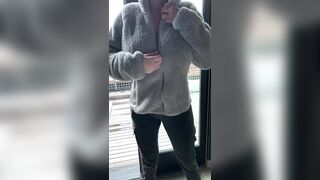 Huge Boobs: If only people knew that I wasn’t wearing a bra under my sweater #3