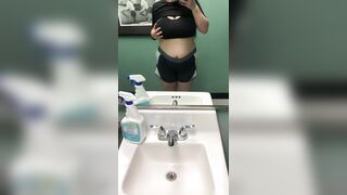 Just had to get away for a sec ????