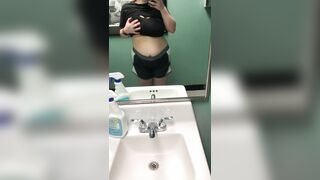 Huge Boobs: Just had to get away for a sec ♥️♥️ #2