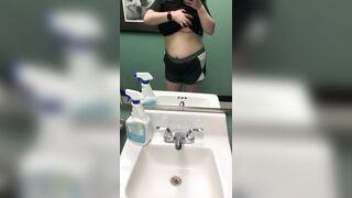 Huge Boobs: Just had to get away for a sec ♥️♥️ #3