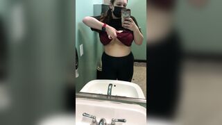 Huge Boobs: … & *drop* ♥️♥️ #1