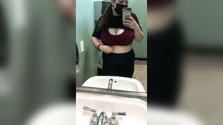 Huge Boobs: … & *drop* ♥️♥️ #4