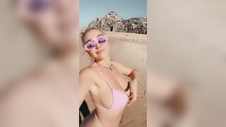 Huge Boobs: Pulling those tiddies out #4