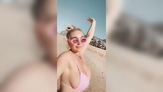 Huge Boobs: Pulling those tiddies out #2