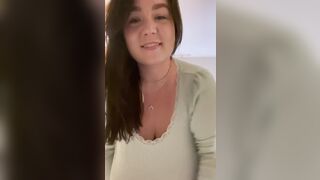 Huge Boobs: what do you think of my new top? #1
