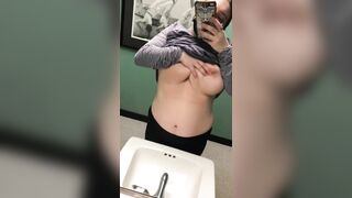 Huge Boobs: ✨Thirty & flirty && thriving ♥️♥️ #4