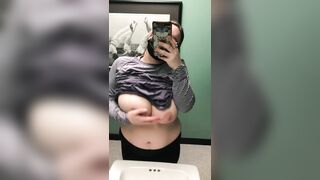 Huge Boobs: ✨Thirty & flirty && thriving ♥️♥️ #2