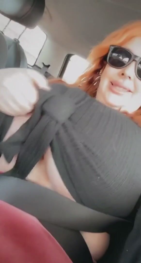 Flashing on the road