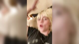 Huge Boobs: Billie Eilish jiggle #4
