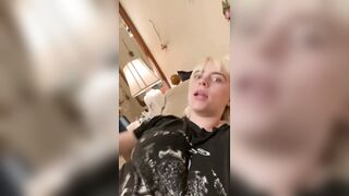 Huge Boobs: Billie Eilish jiggle #2