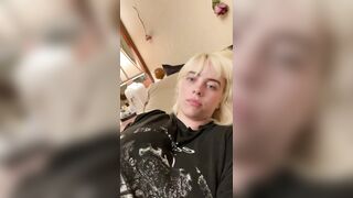 Huge Boobs: Billie Eilish jiggle #3