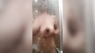 Nanda Reyes Huge Boobs in the Shower