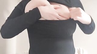 Huge Boobs: Revealing my huge natural boobs ♥️♥️♥️♥️ #3