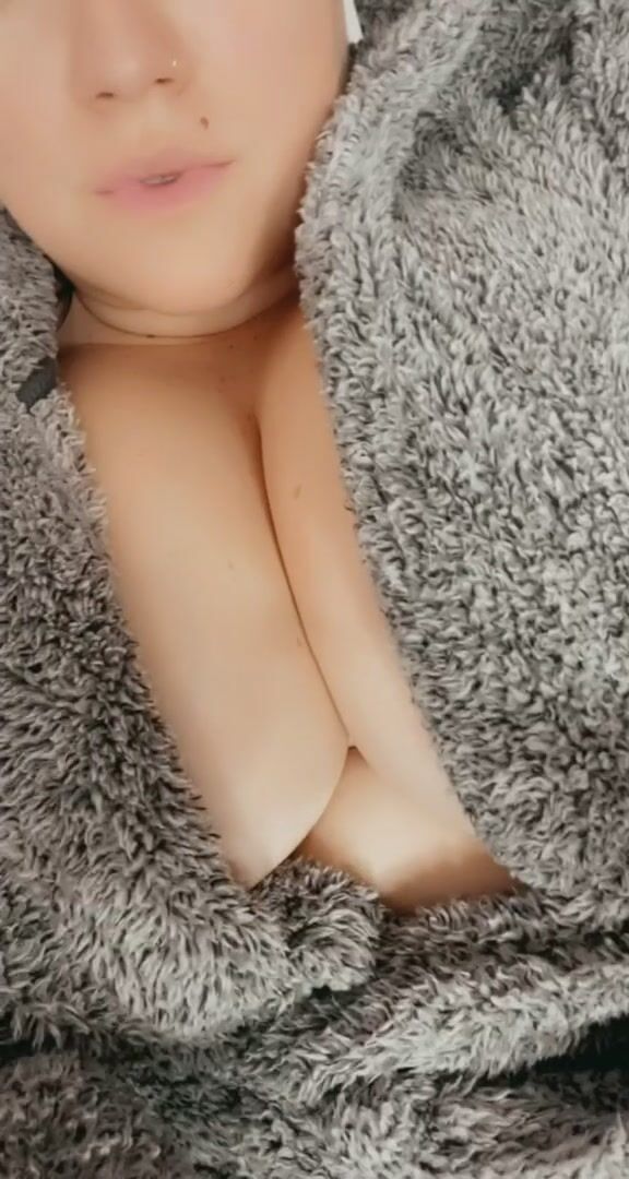Turns out my boobs got bigger.....