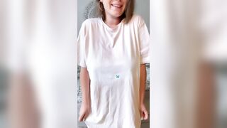 Huge Boobs: I love wearing comfy clothes but I like to show you what’s underneath aswell #2