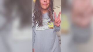 Smiles and natural boobs