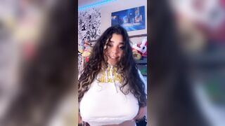 Huge Boobs: Let me ride you like this #3