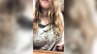 Huge Boobs: Hard worker ♥️♥️ #2