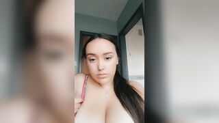 Huge Boobs: Do you prefer my titty drop? #1