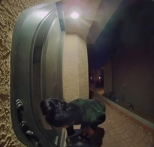 Your friendly delivery girl!