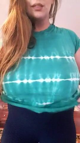 Insane how my shirt can hide my huge titties