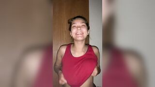 Huge Boobs: Just wanna show you what I got ☺️ #2