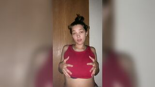 Huge Boobs: Just wanna show you what I got ☺️ #3