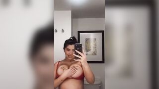 Boobs: hello...hope you like teen tits ♥️♥️ #3