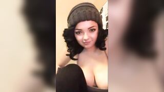 Boobs: Cute Face And Big Tits #1