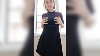 Boobs: sometimes I like to wear modest dresses, but you know... #4