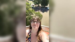 Huge Boobs: I loveeee flashing my tits in public ♥️♥️ #2
