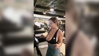 Huge Boobs: Sporty boobs #4