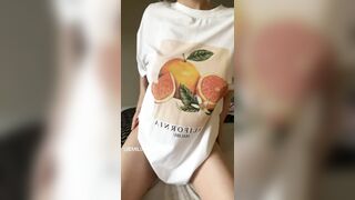 Huge Boobs: You can squeeze my natural grapefruits! ♥️♥️ #1