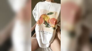 Huge Boobs: You can squeeze my natural grapefruits! ♥️♥️ #2