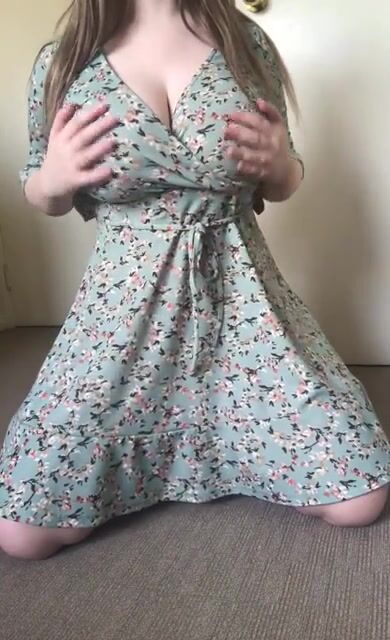 This dress always makes me feel hot