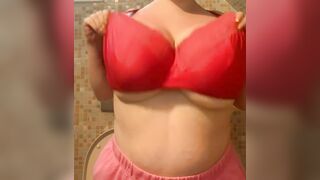 Huge Boobs: My tits bounce so much when they drop #2