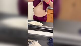 Huge Boobs: Think any of my patients noticed I wasn’t wearing a bra #4