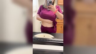 Huge Boobs: Think any of my patients noticed I wasn’t wearing a bra #2