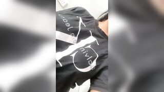 Huge Boobs: Showing you what’s under my t-shirt ♥️♥️ #1