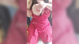 Huge Boobs: Would you fuck me on the first date if I teased you like this? #2